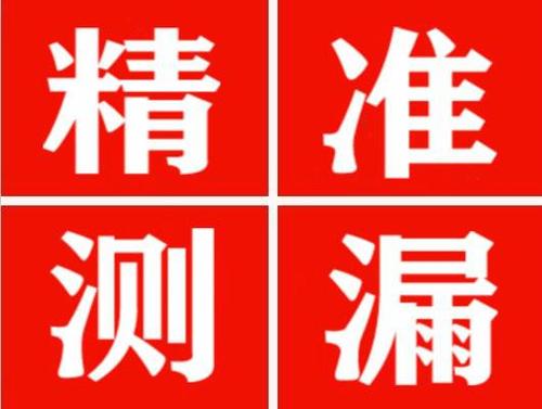 理塘尚嘉漏水精准查找