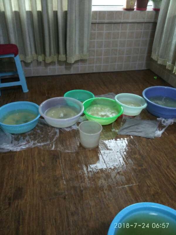 理塘如何判断家里漏水